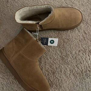 Universal Thread Tan Ankle Boots